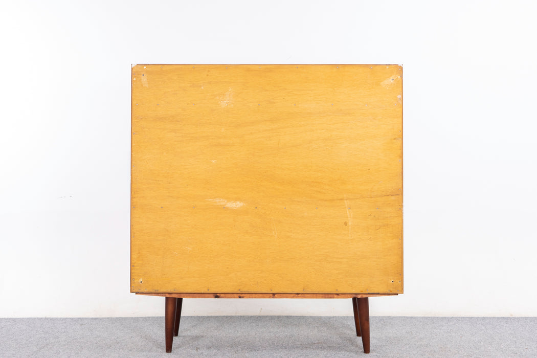 Danish Mid Century Rosewood Bookcase - (327-176)