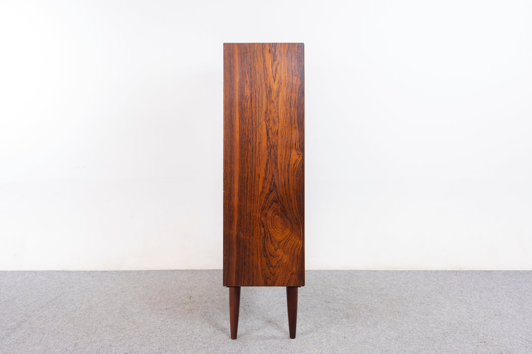 Danish Mid Century Rosewood Bookcase - (327-176)