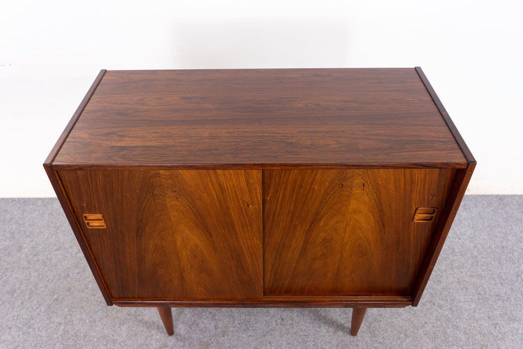 Rosewood Danish Cabinet - (325-019)