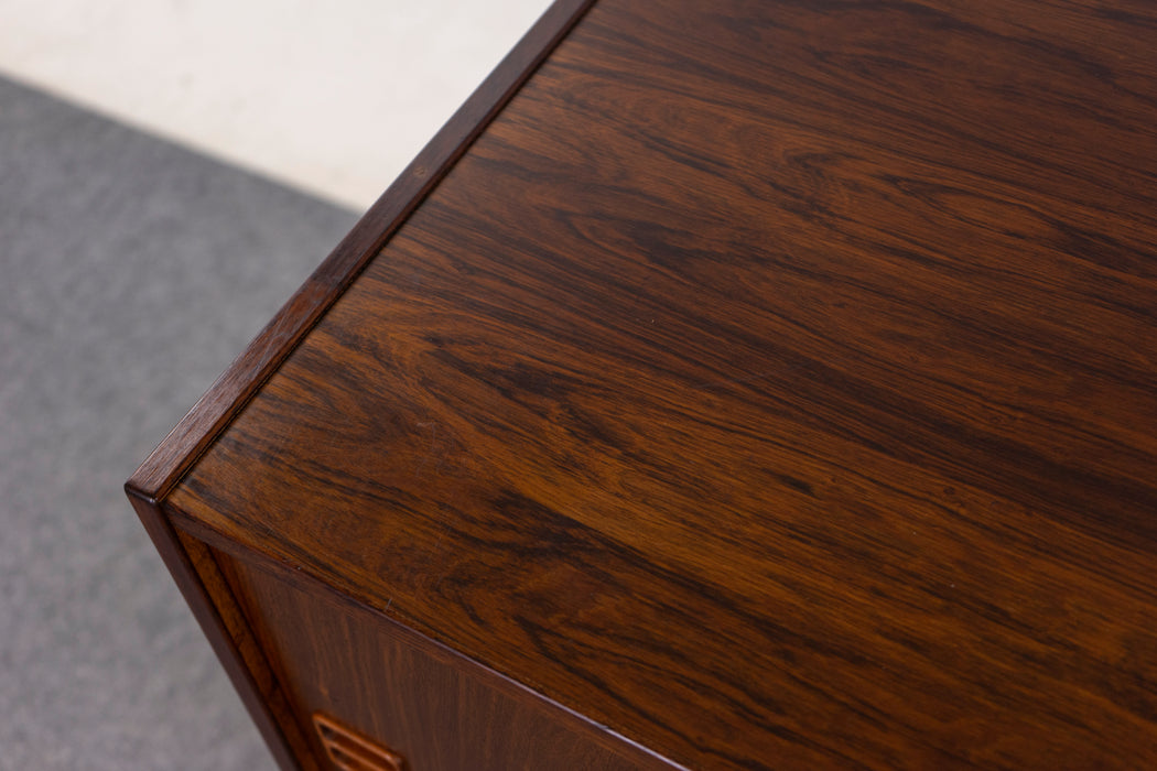 Rosewood Danish Cabinet - (325-019)