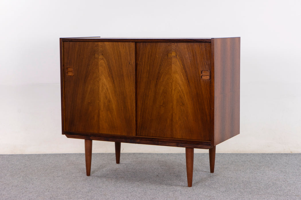 Rosewood Danish Cabinet - (325-019)