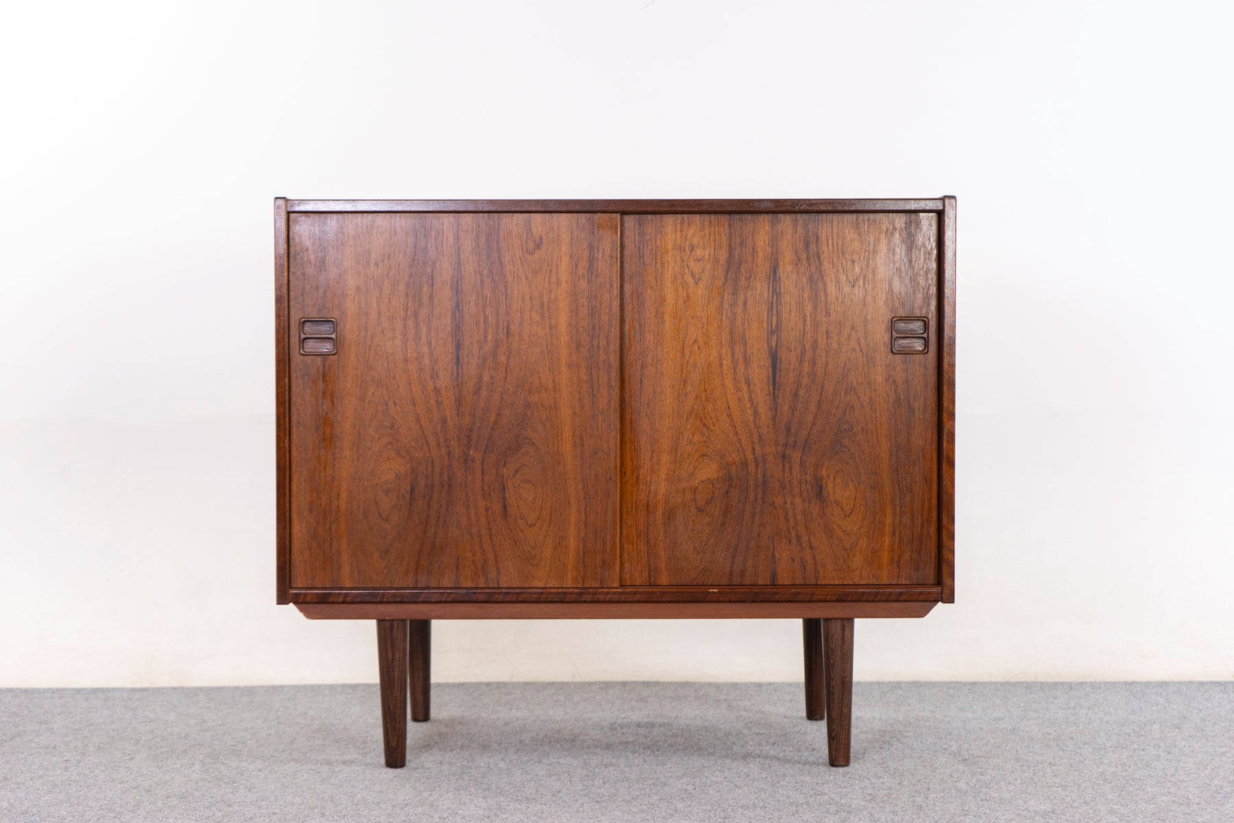 Rosewood Danish Cabinet - (326-011)