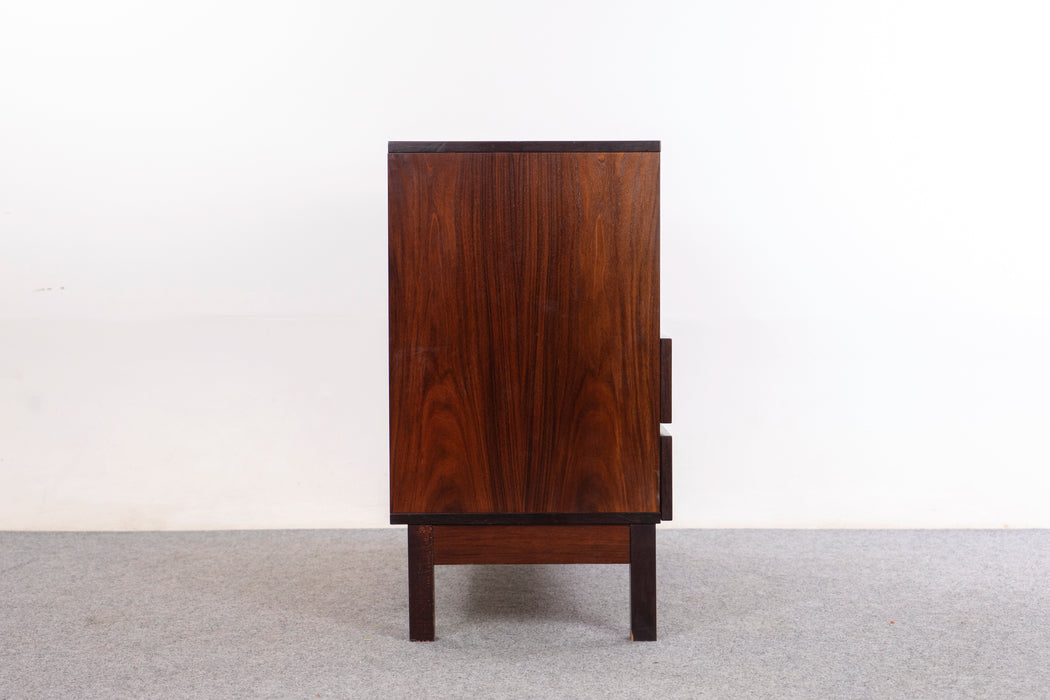 Rosewood Danish Bookcase/Cabinet - (326-062)