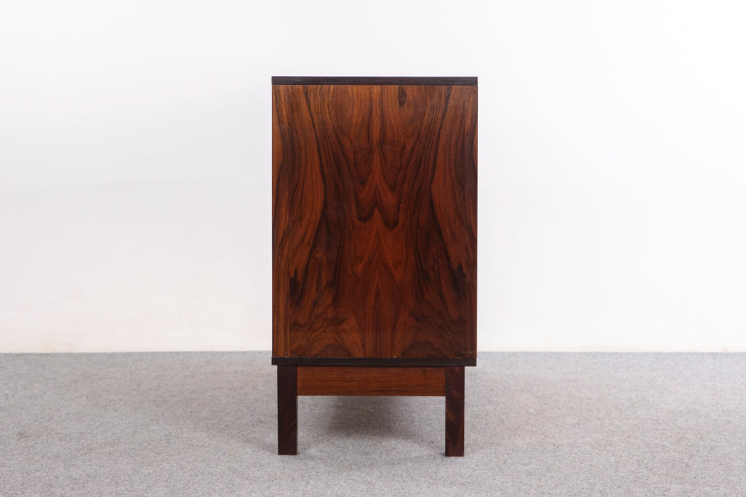 Rosewood Danish Bookcase/Cabinet - (326-062)