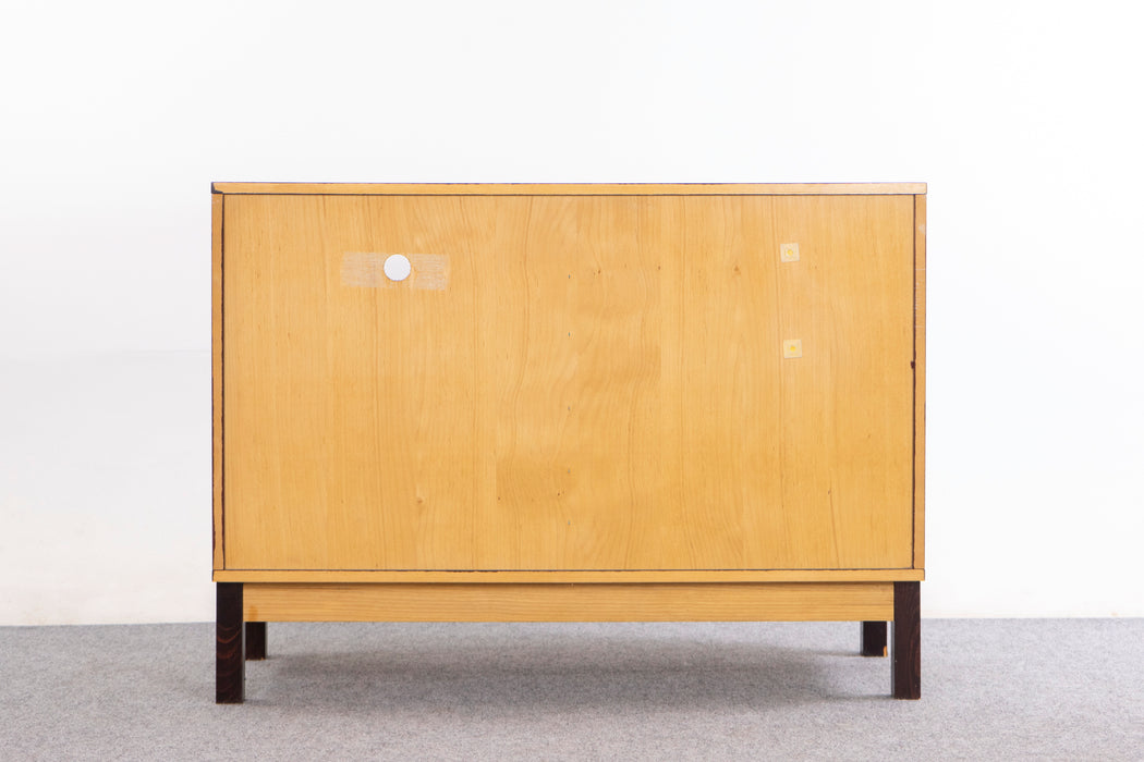 Rosewood Danish Bookcase/Cabinet - (326-062)