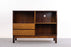 Rosewood Danish Bookcase/Cabinet - (326-062)