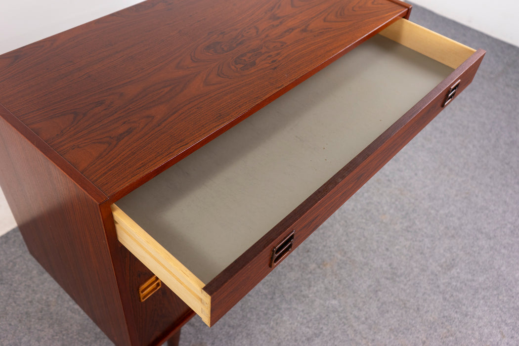 Rosewood Danish Cabinet - (326-086)