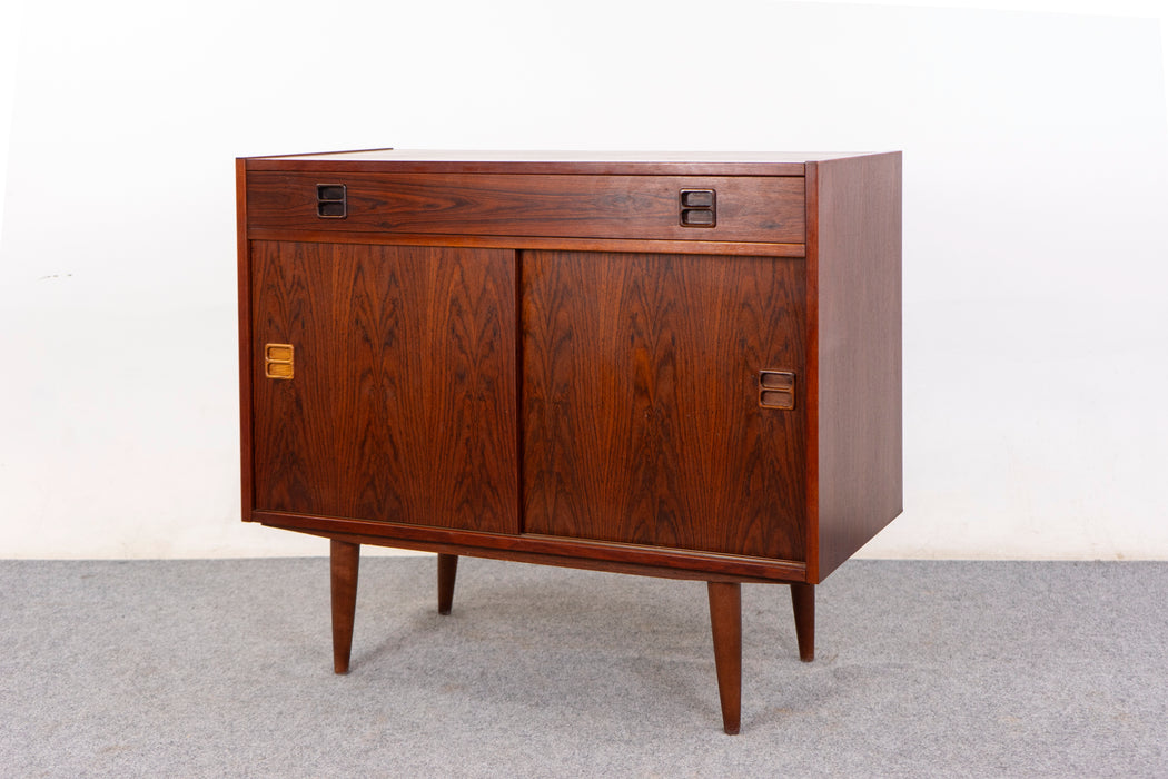 Rosewood Danish Cabinet - (326-086)