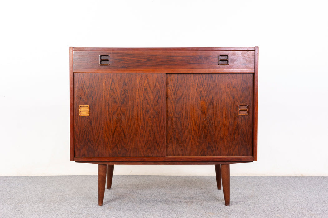 Rosewood Danish Cabinet - (326-086)