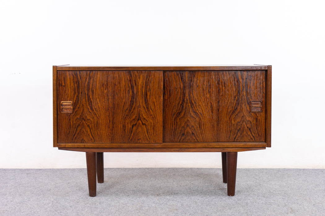 Danish Modern Rosewood Cabinet - (327-151)