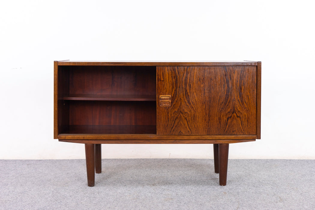 Danish Modern Rosewood Cabinet - (327-151)