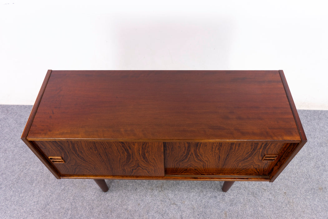 Danish Modern Rosewood Cabinet - (327-151)