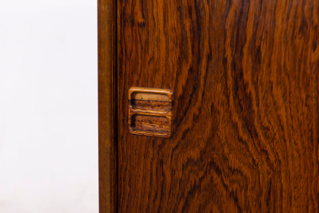 Danish Modern Rosewood Cabinet - (327-151)