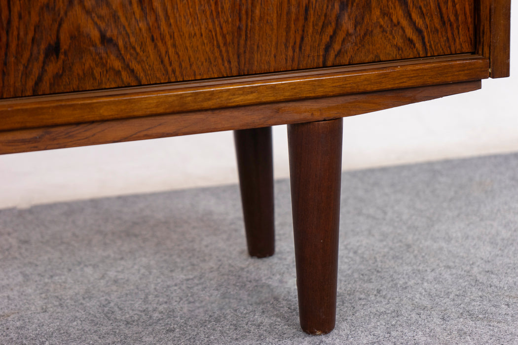 Danish Modern Rosewood Cabinet - (327-151)