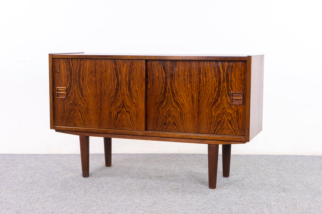 Danish Modern Rosewood Cabinet - (327-151)
