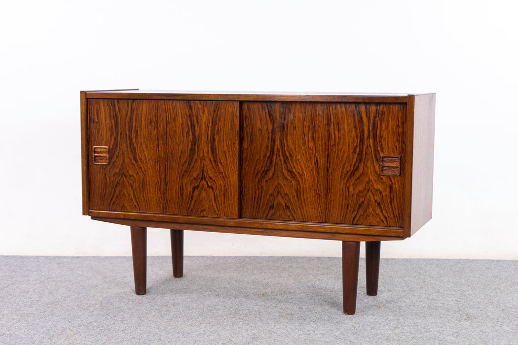 Danish Modern Rosewood Cabinet - (327-151)