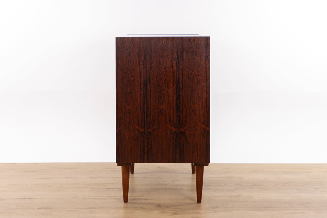 Danish Mid Century Rosewood Cabinet - (327-172)