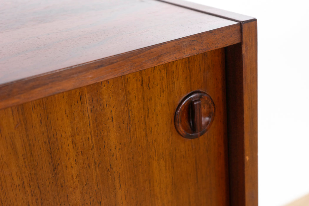Danish Mid Century Rosewood Cabinet - (327-172)