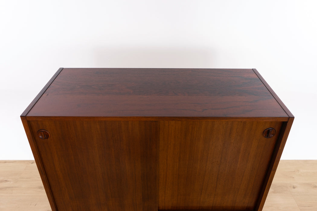 Danish Mid Century Rosewood Cabinet - (327-172)