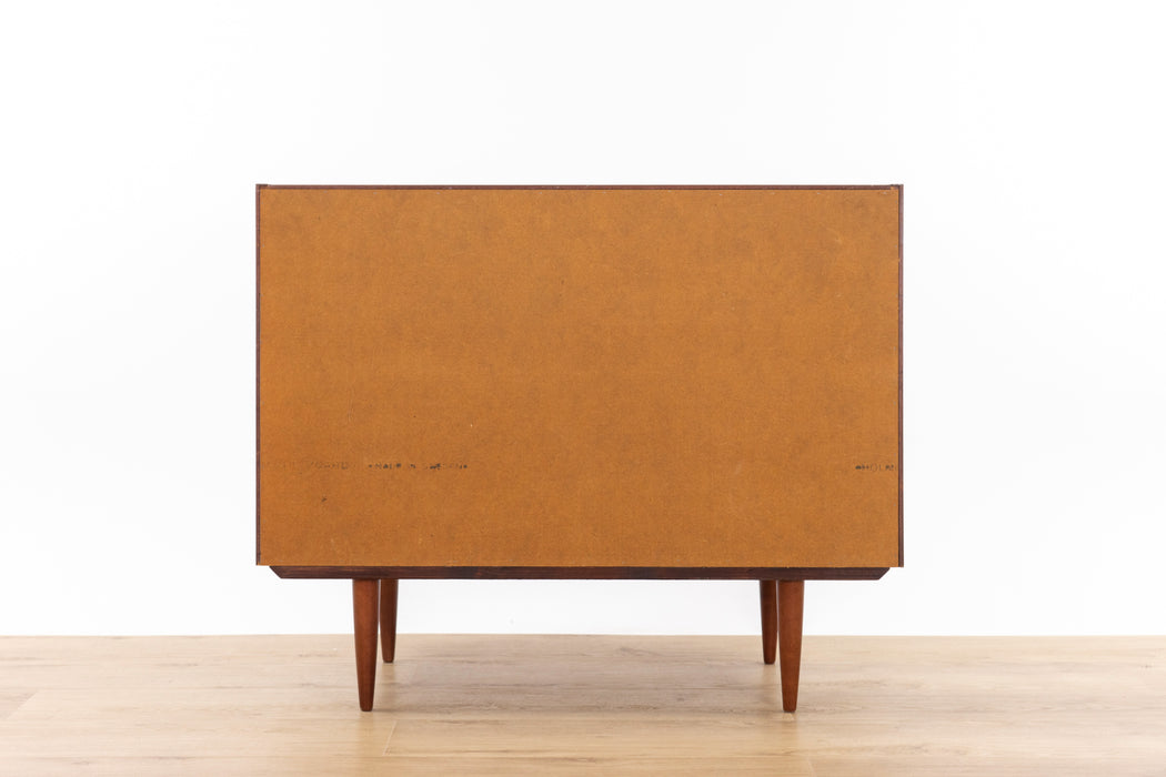 Danish Mid Century Rosewood Cabinet - (327-172)