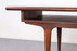 Danish Modern Rosewood Coffee Table - (327-154)