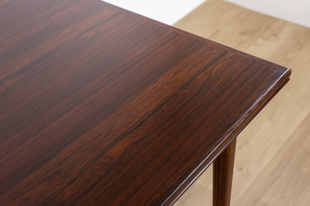 Danish Modern Rosewood Dining Table - (321-037)