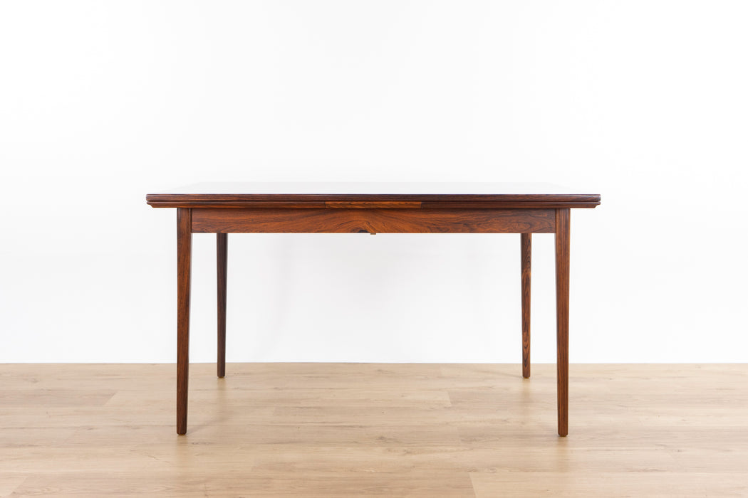 Danish Modern Rosewood Dining Table - (321-037)