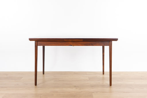 Danish Modern Rosewood Dining Table - (321-037)