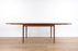 Danish Modern Rosewood Dining Table - (321-037)