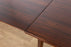 Danish Modern Rosewood Dining Table - (321-037)