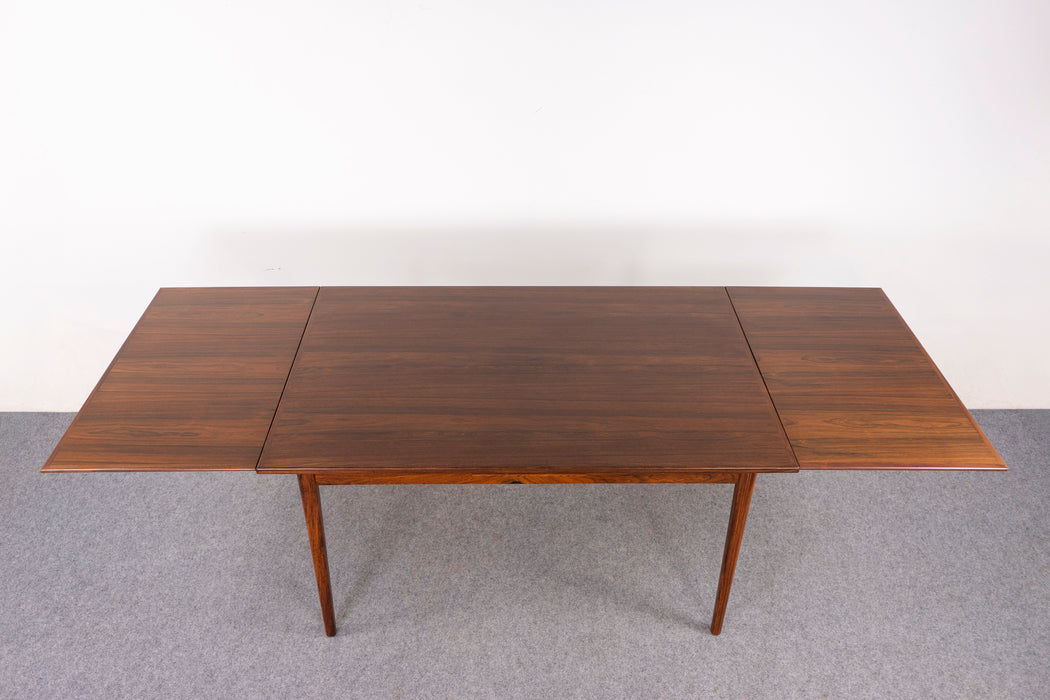 Rosewood Danish Dining Table - (321-037)