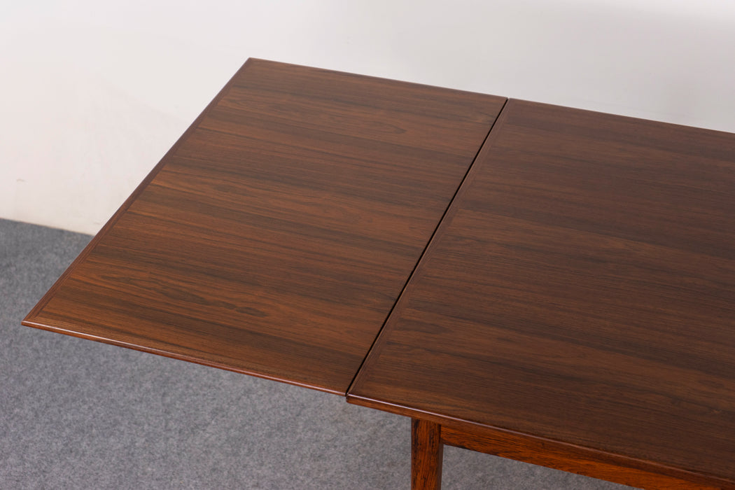 Rosewood Danish Dining Table - (321-037)