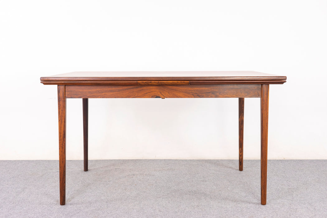 Rosewood Danish Dining Table - (321-037)