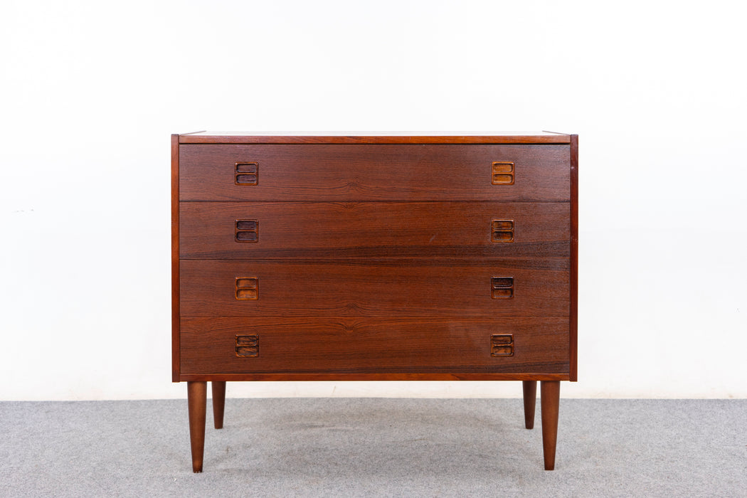 Danish Mid Century Rosewood Dresser - (327-021)
