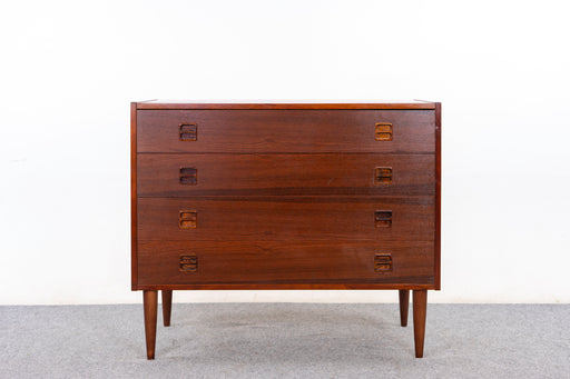 Danish Mid Century Rosewood Dresser - (327-021)