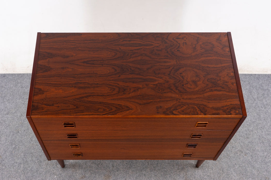 Danish Mid Century Rosewood Dresser - (327-021)