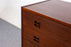 Danish Mid Century Rosewood Dresser - (327-021)