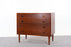 Danish Mid Century Rosewood Dresser - (327-021)