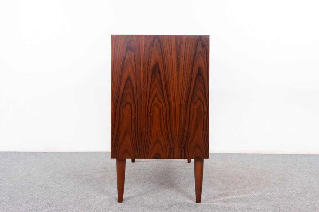 Danish Mid Century Rosewood Dresser - (327-021)