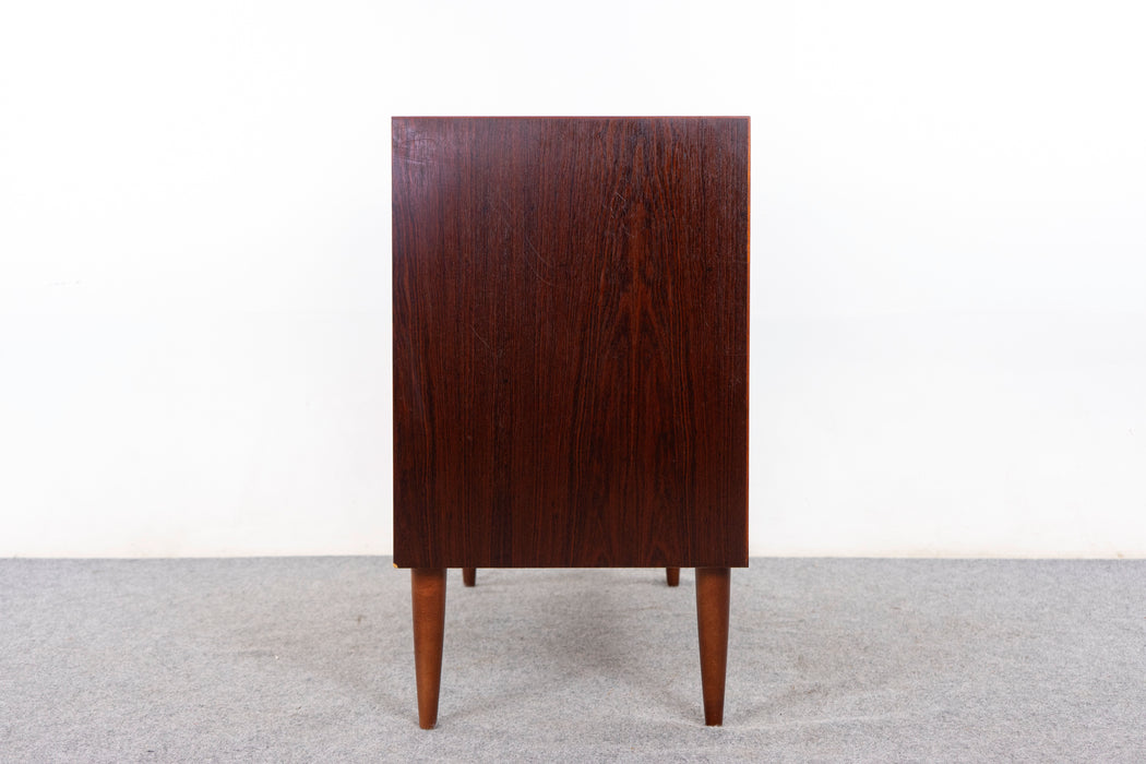 Danish Mid Century Rosewood Dresser - (327-021)