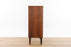 Danish Modern Highboy Dresser - (327-011)