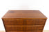 Danish Modern Highboy Dresser - (327-011)