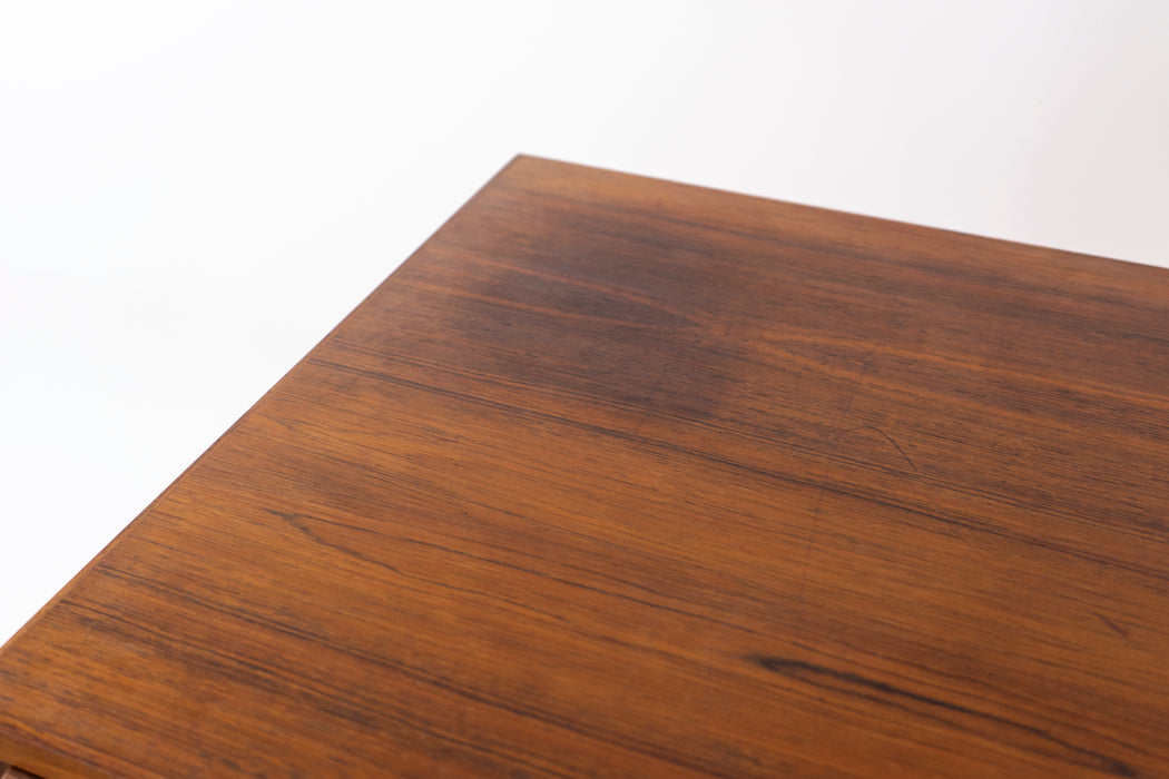 Danish Modern Highboy Dresser - (327-011)