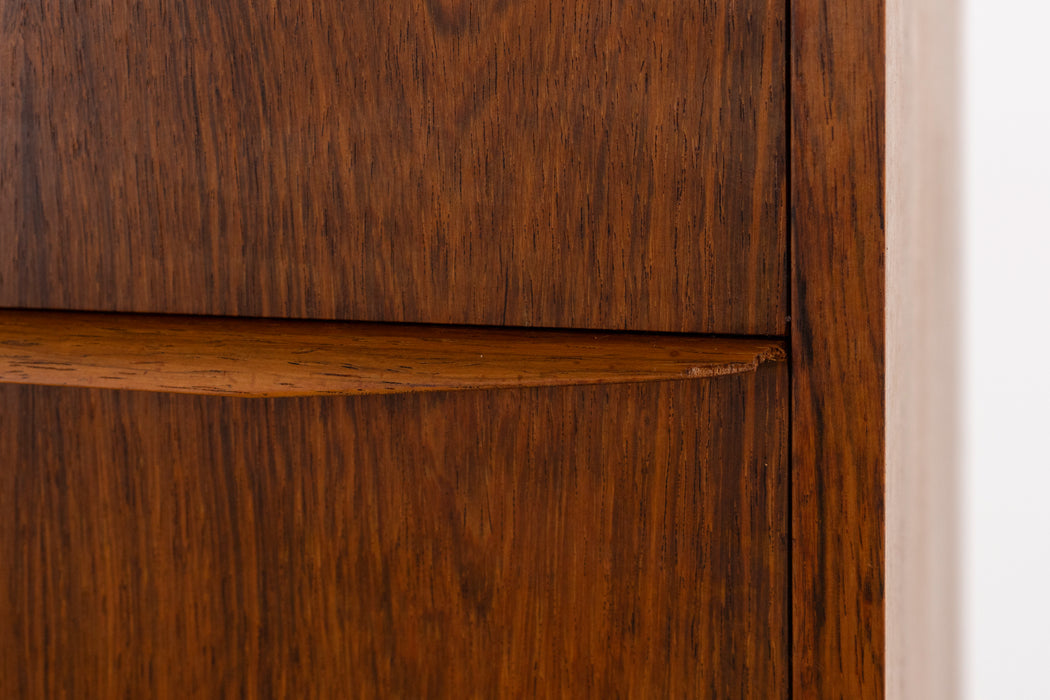 Danish Modern Highboy Dresser - (327-011)
