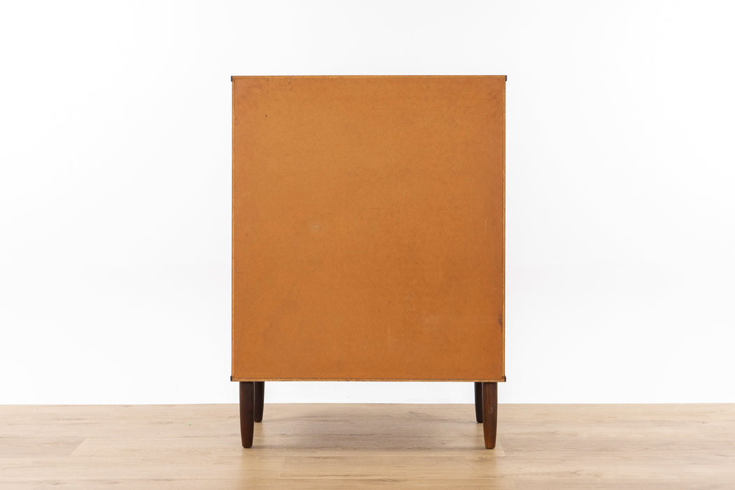 Danish Modern Highboy Dresser - (327-011)