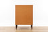 Danish Modern Highboy Dresser - (327-011)