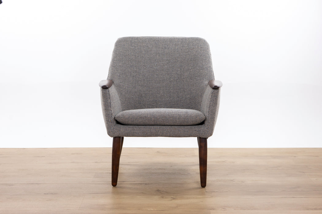 Danish Mid-Century Rosewood Easy Chair - (321-271)