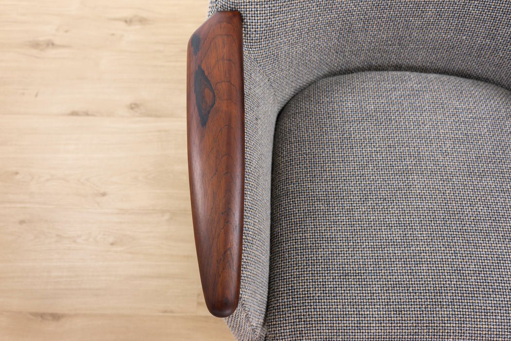 Danish Mid-Century Rosewood Easy Chair - (321-271)