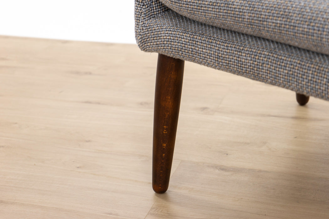Danish Mid-Century Rosewood Easy Chair - (321-271)