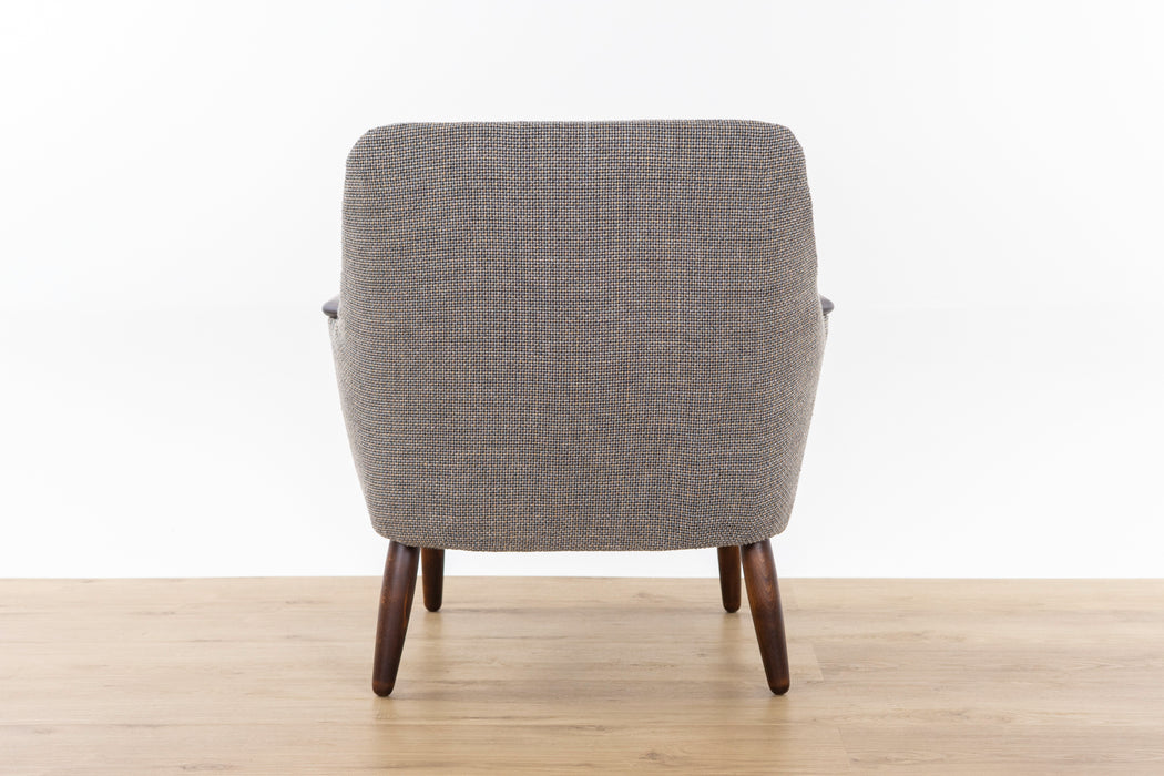 Danish Mid-Century Rosewood Easy Chair - (321-271)